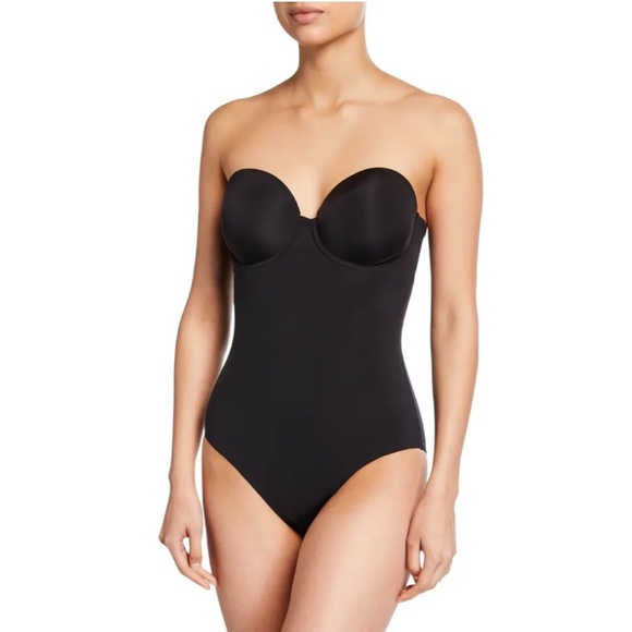 Wacoal Other - Wacoal red carpet strapless shaping bodysuit size 34C color black